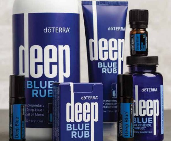 Deep Blue – pomoc w bólu